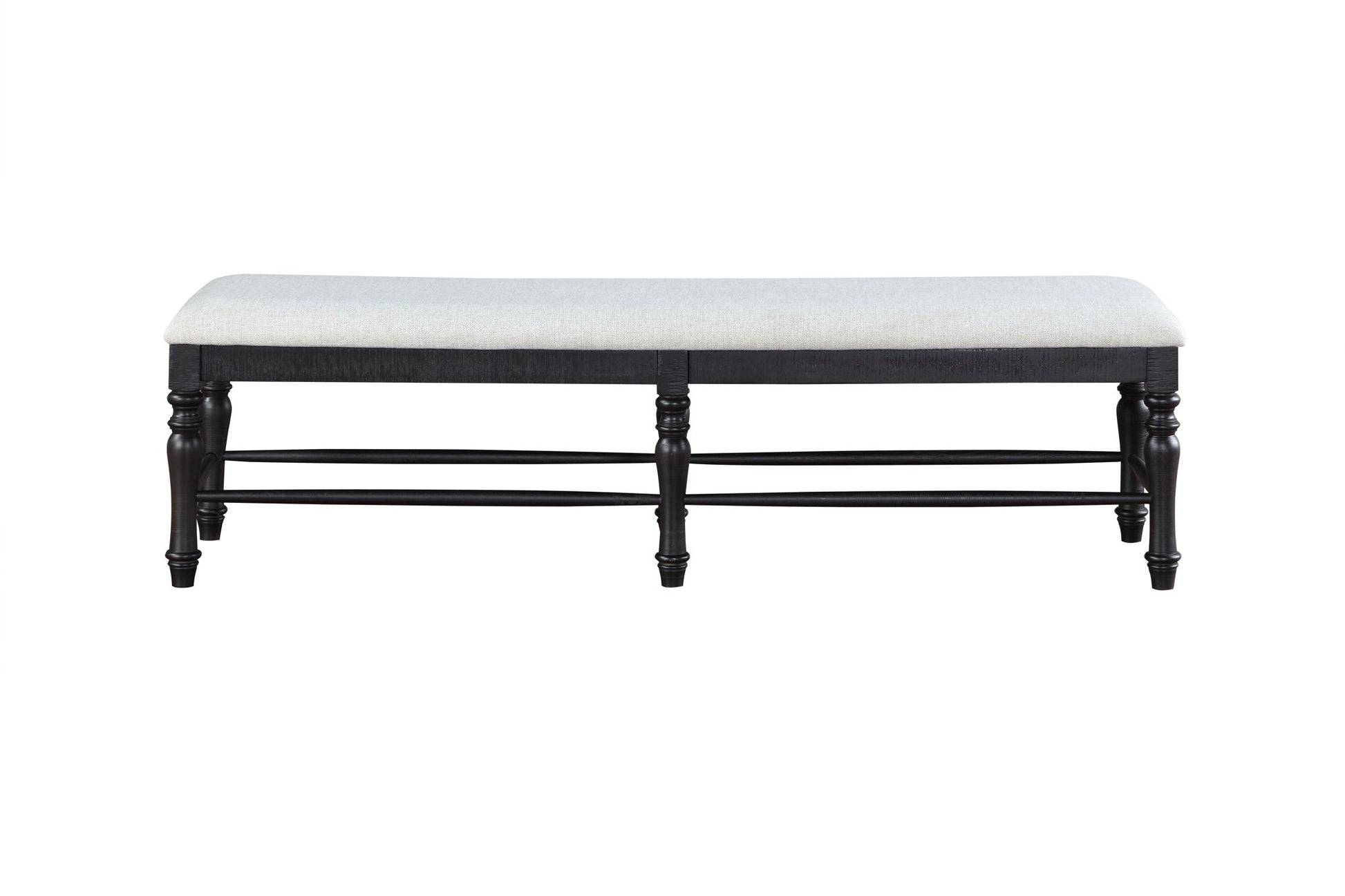 Odessa - Dining Bench - Black - Hornell Furniture Outlet