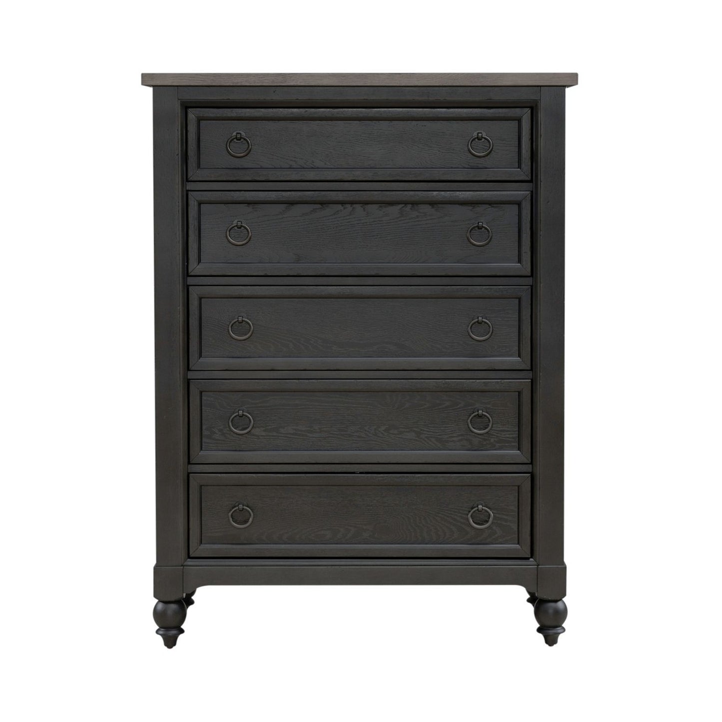 Americana Farmhouse - 5 Drawer Chest - Hornell Furniture Outlet