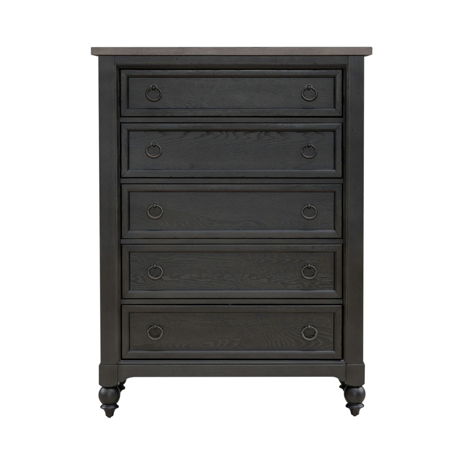 Americana Farmhouse - 5 Drawer Chest - Hornell Furniture Outlet