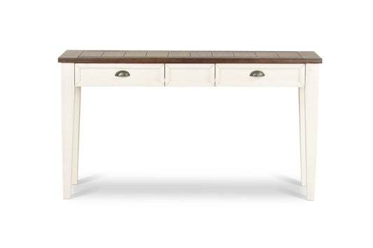 Cayla - Sofa Table - Dark Oak - Hornell Furniture Outlet