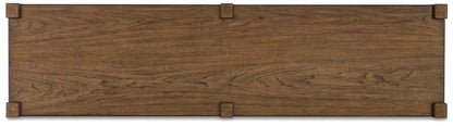 Cabalynn - Sofa Table - Light Brown - Hornell Furniture Outlet