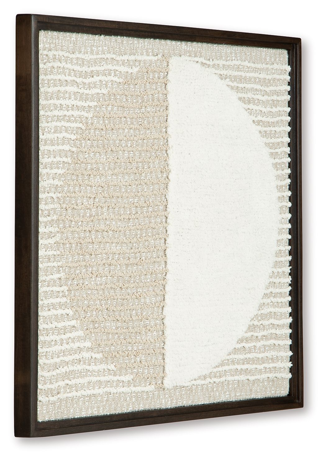 Bachard - Tan / White - Wall Decor - Hornell Furniture Outlet
