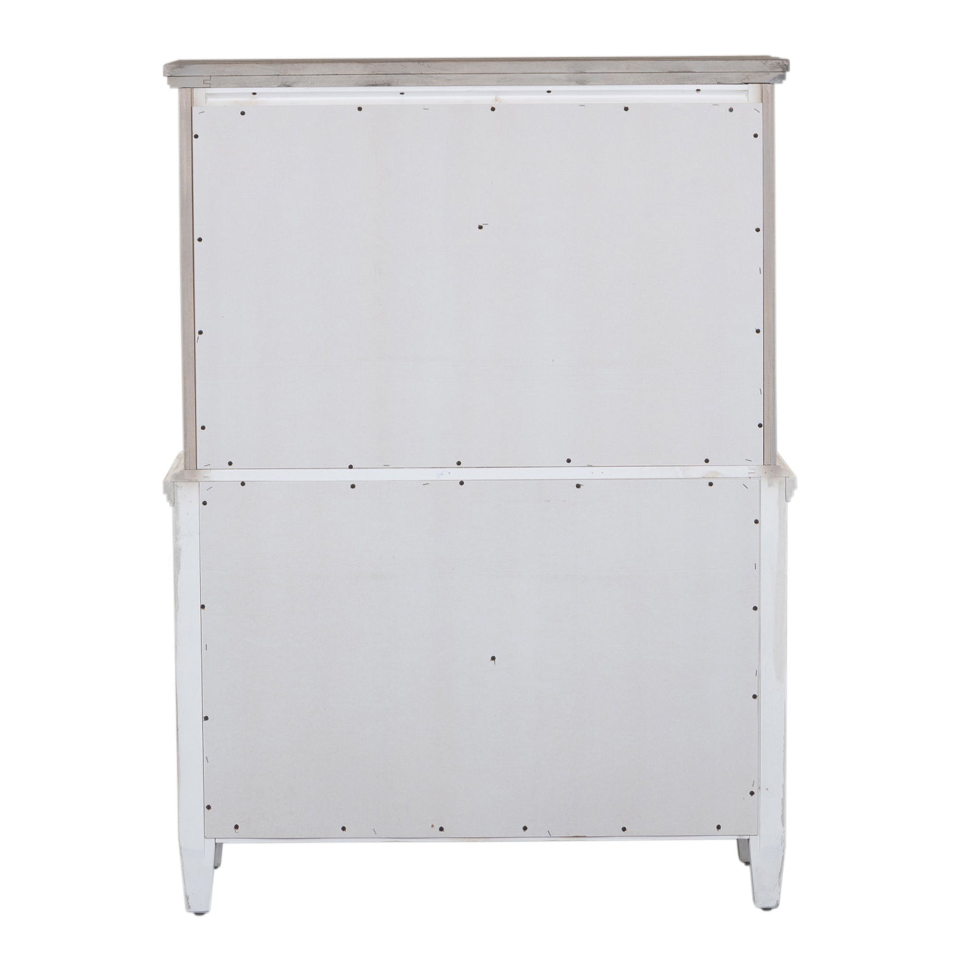Heartland - 5 Drawer Chest - White - Hornell Furniture Outlet
