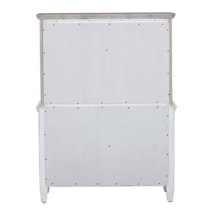 Heartland - 5 Drawer Chest - White - Hornell Furniture Outlet