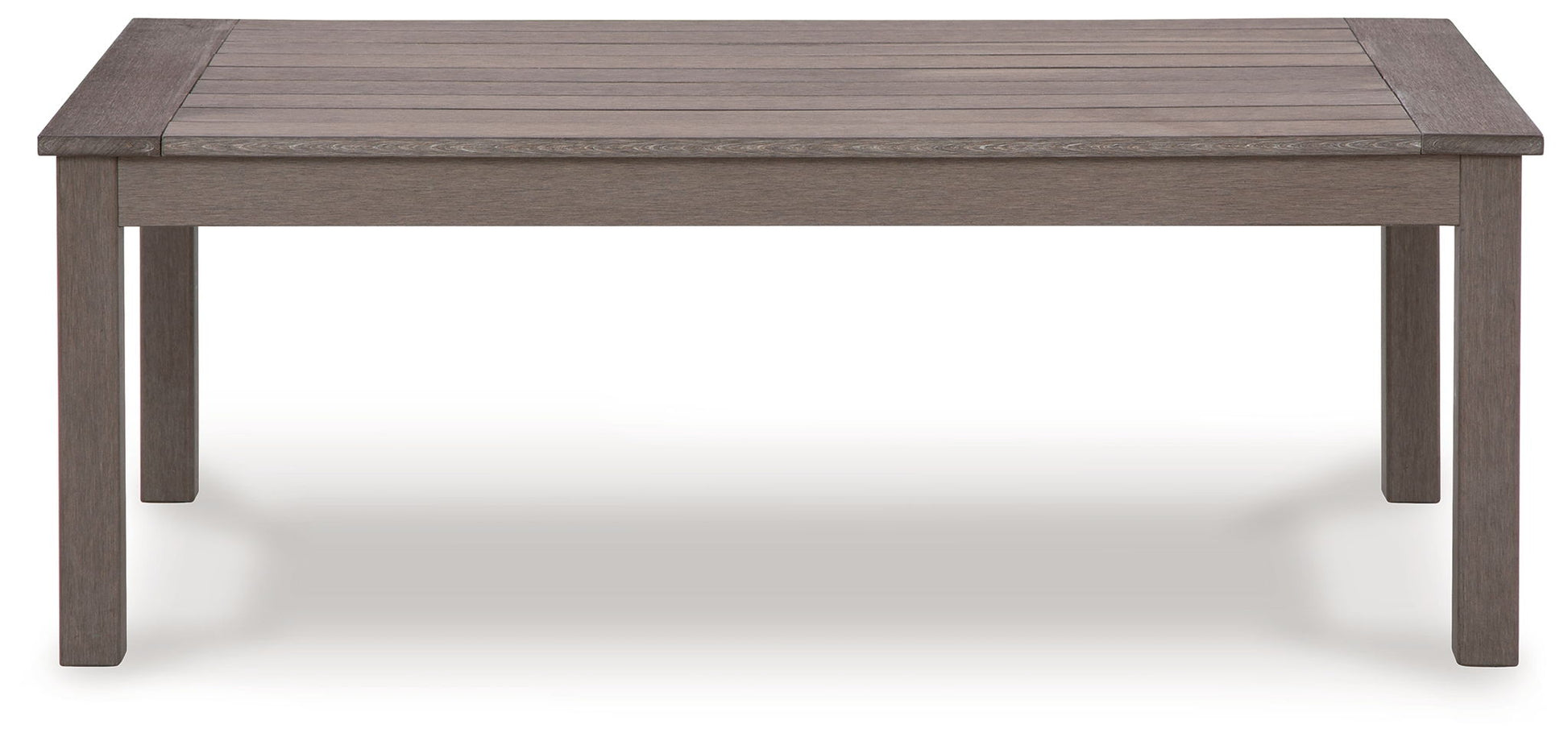 Hillside Barn - Brown - Rectangular Cocktail Table - Hornell Furniture Outlet
