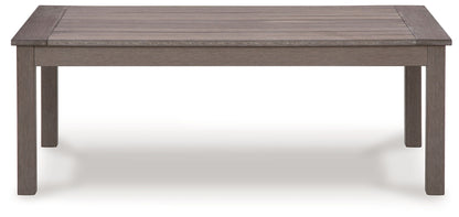 Hillside Barn - Brown - Rectangular Cocktail Table - Hornell Furniture Outlet