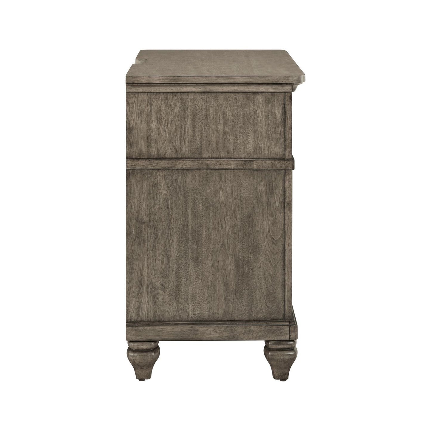 Twin Lakes - Nightstand With Charging Station - Hornell Furniture Outlet