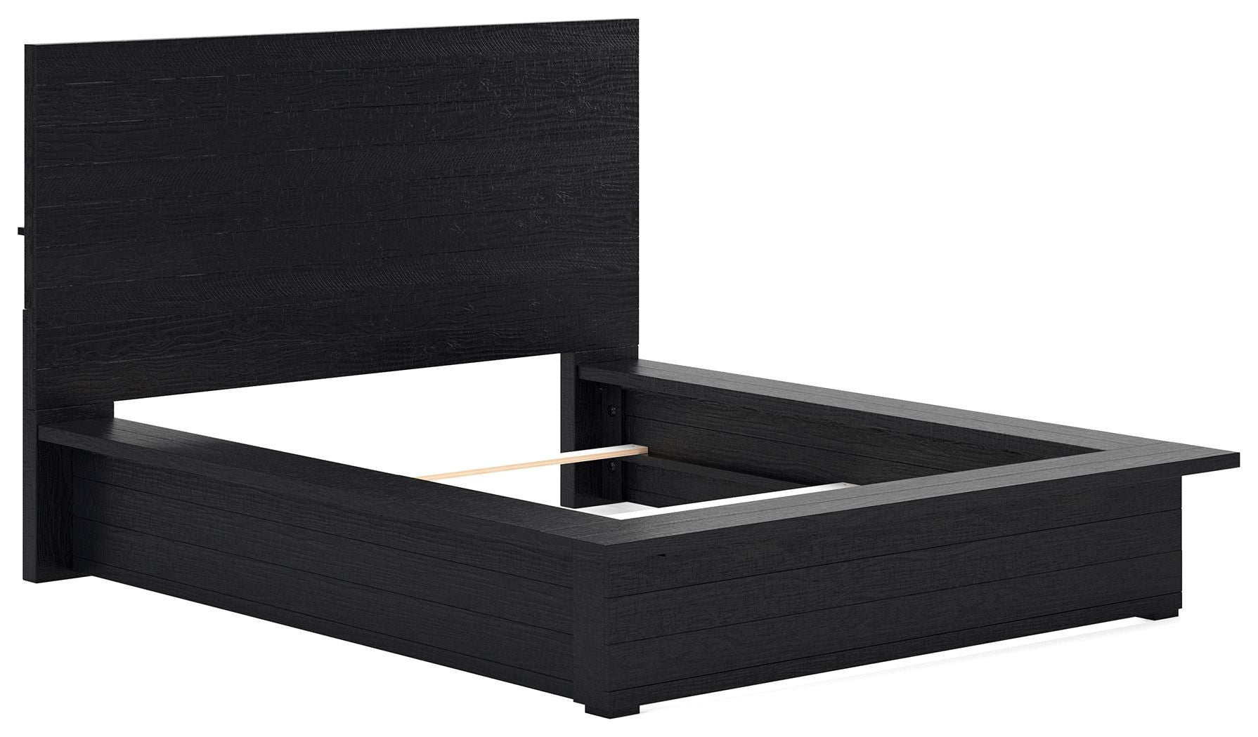 Londer - Black - Queen Panel Bed - Hornell Furniture Outlet