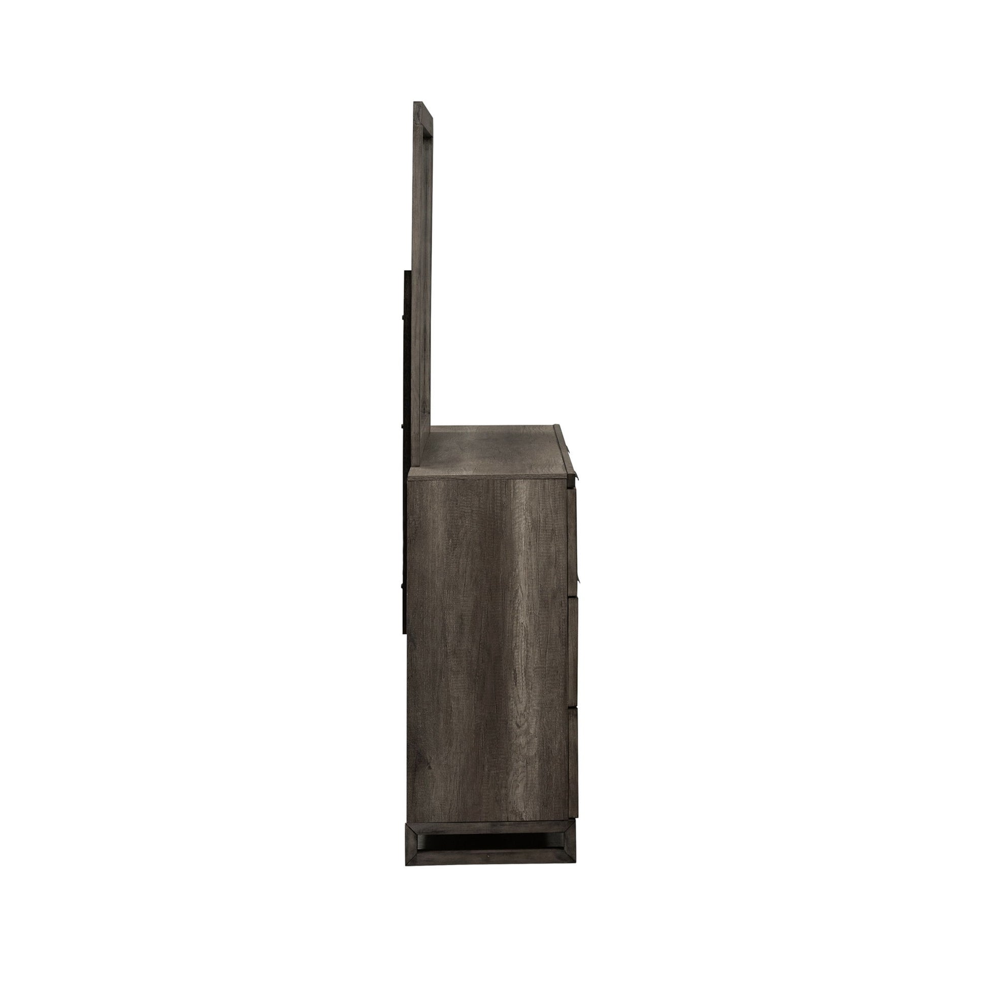 Tanners Creek - Dresser & Mirror - Dark Gray - Hornell Furniture Outlet