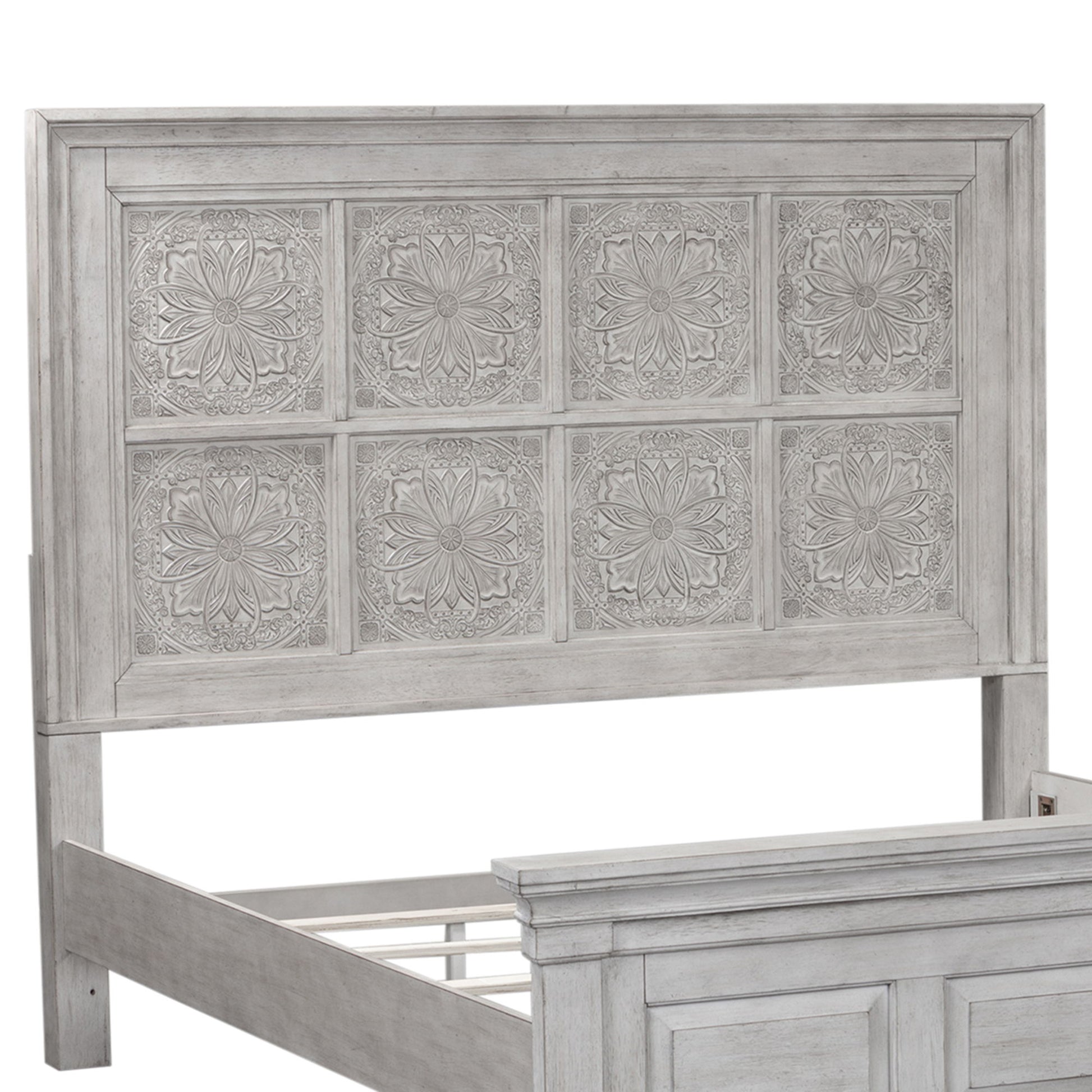 Heartland - Decorative Panel Headboard - Hornell Furniture Outlet