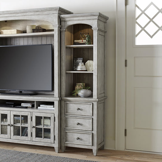 Heartland - Right Pier - White - Hornell Furniture Outlet