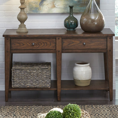 Lake House - Sofa Table - Hornell Furniture Outlet