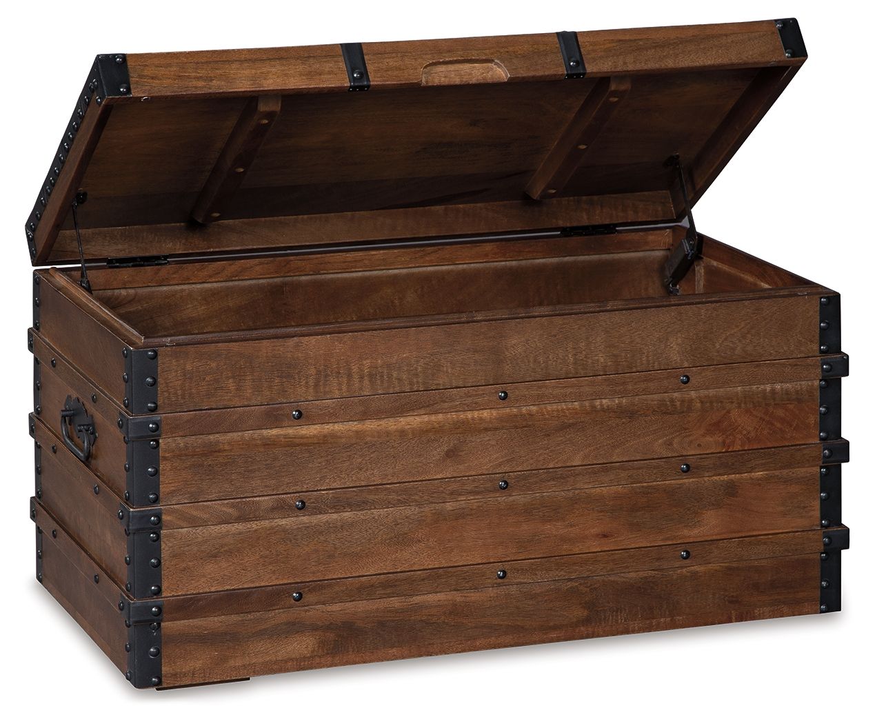 Kettleby - Brown - Storage Trunk - Hornell Furniture Outlet