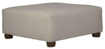 Briarcliff - Cocktail Ottoman - Sandstone - Hornell Furniture Outlet