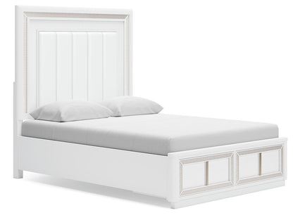 Chalanna - Upholstered Storage Bed - Hornell Furniture Outlet