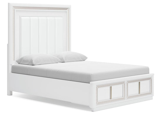 Chalanna - Upholstered Storage Bed - Hornell Furniture Outlet