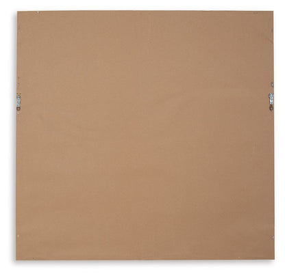 Brockham - Brown - Wall Decor - Hornell Furniture Outlet