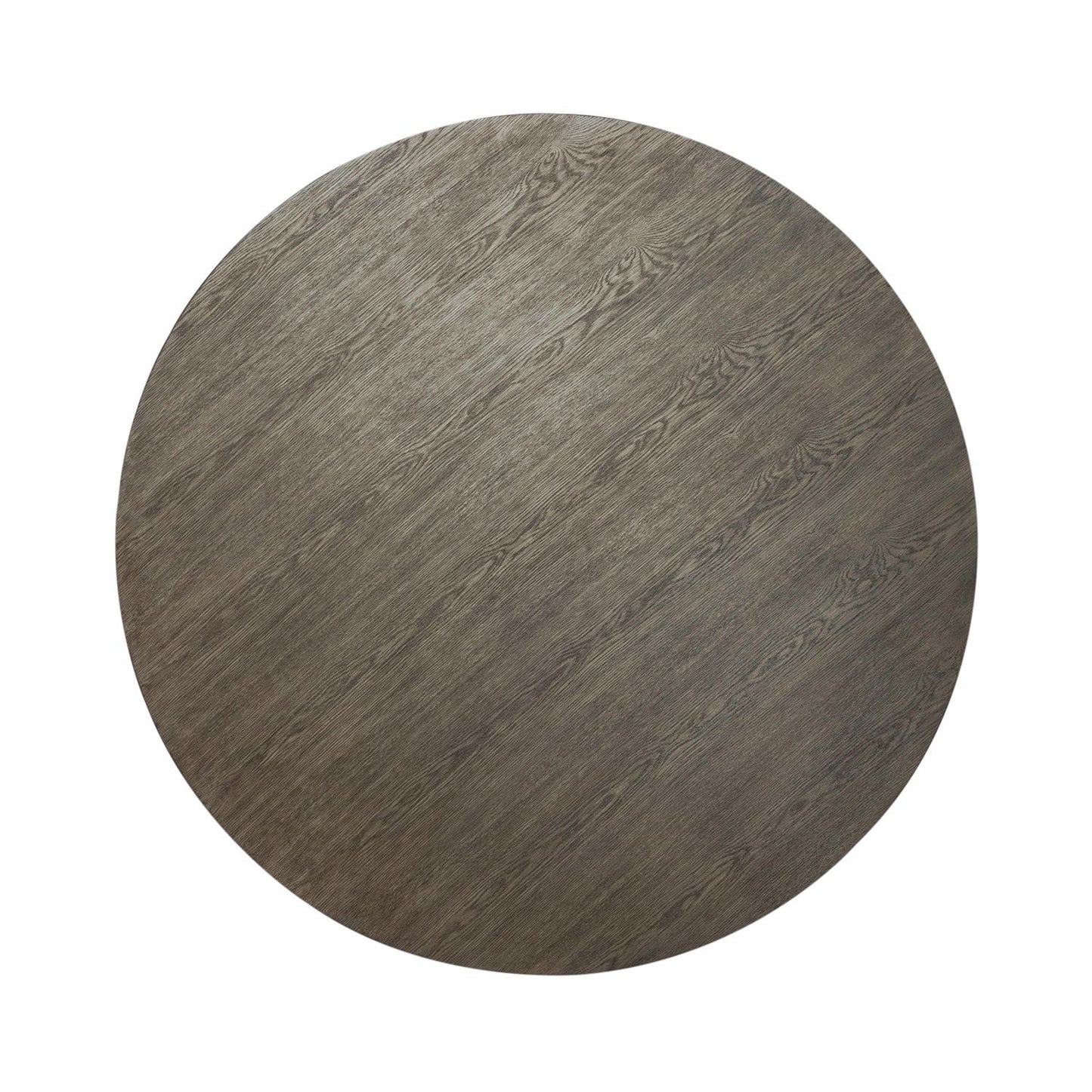 Westfield - Pedestal Table - Dark Brown - Hornell Furniture Outlet