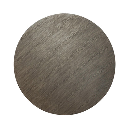 Westfield - Pedestal Table - Dark Brown - Hornell Furniture Outlet