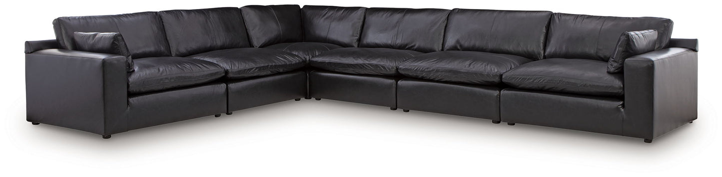 Emilia - Sectional - Hornell Furniture Outlet