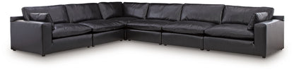 Emilia - Sectional - Hornell Furniture Outlet