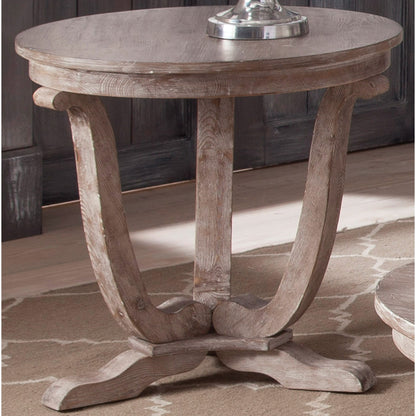 Graystone Mill - End Table - Light Brown - Hornell Furniture Outlet