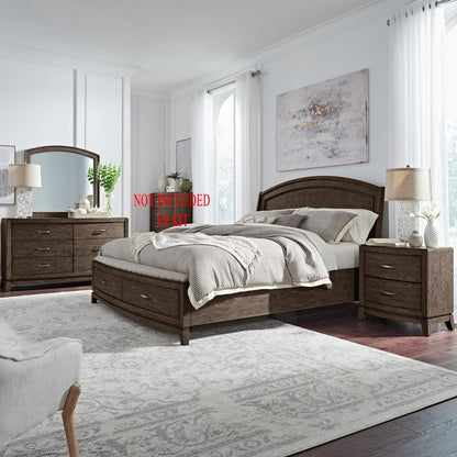 Avalon - Panel Bedroom Set - Hornell Furniture Outlet