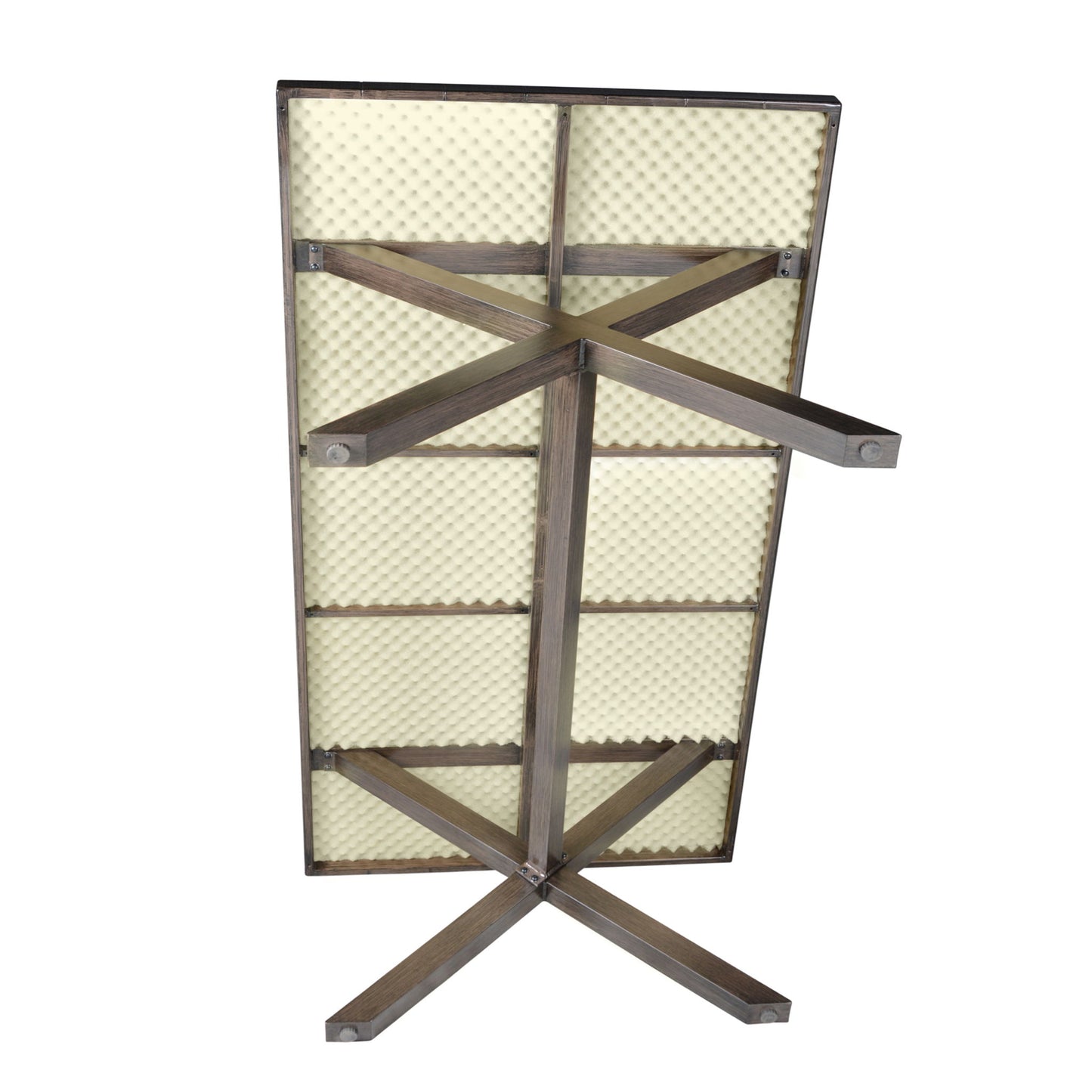 Marina - Rectangular Patio Table - Brown - Hornell Furniture Outlet
