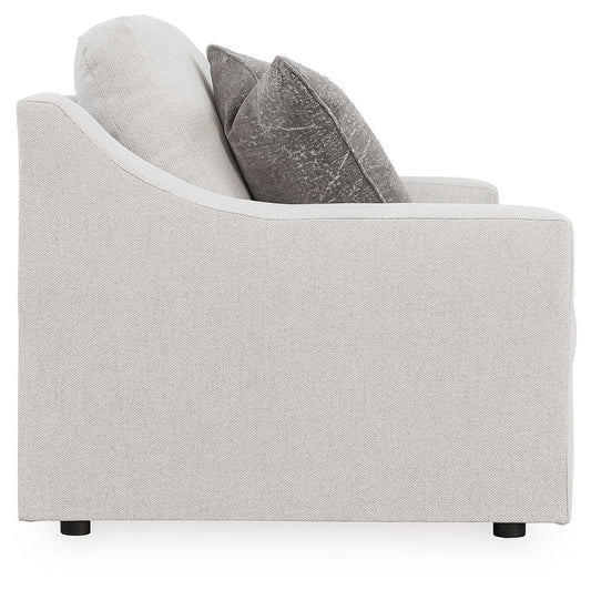 Maitelynn - Chalk - Loveseat - Hornell Furniture Outlet