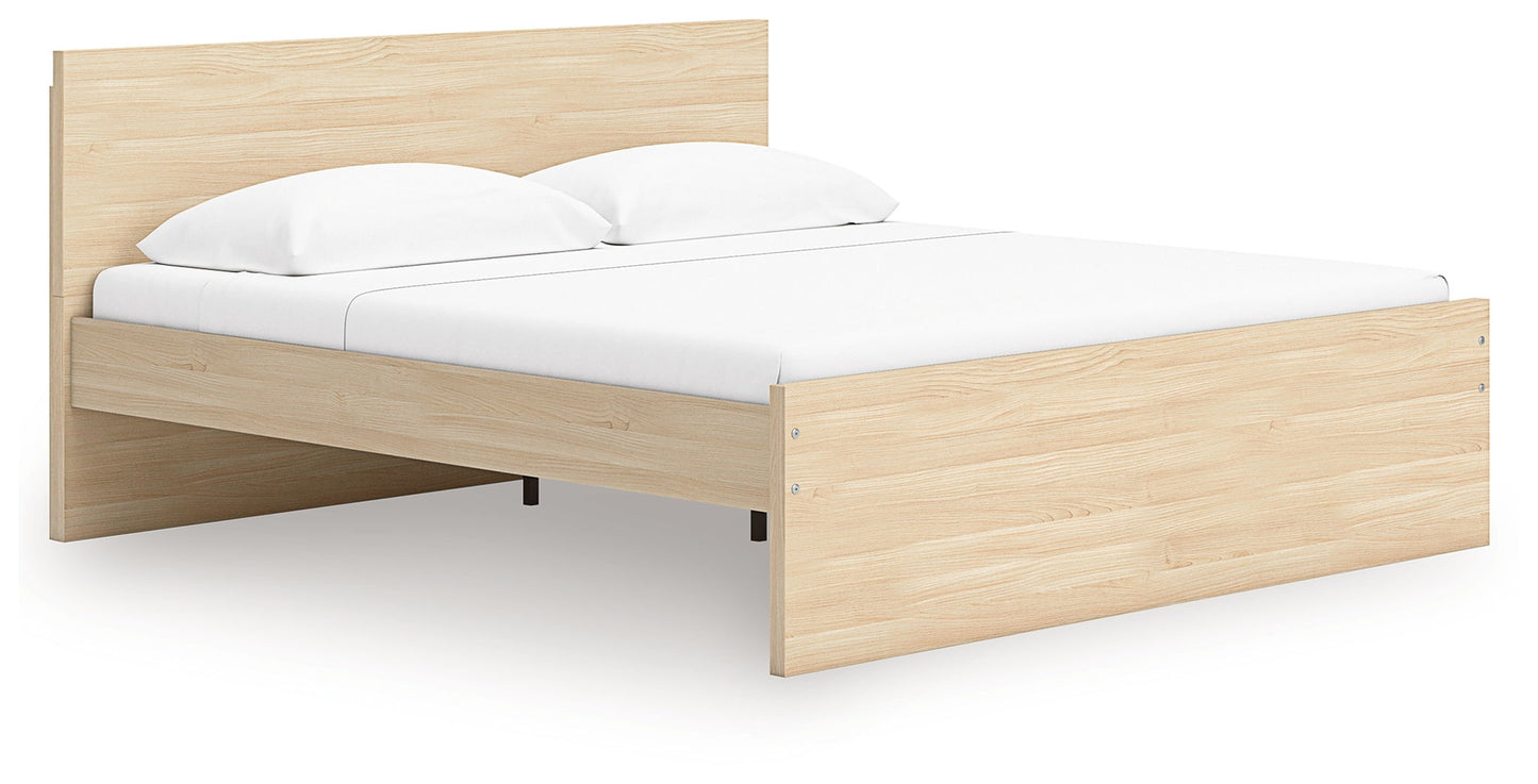 Onita - Panel Platform Bed - Hornell Furniture Outlet