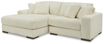 Lindyn - Corner Chaise - Hornell Furniture Outlet
