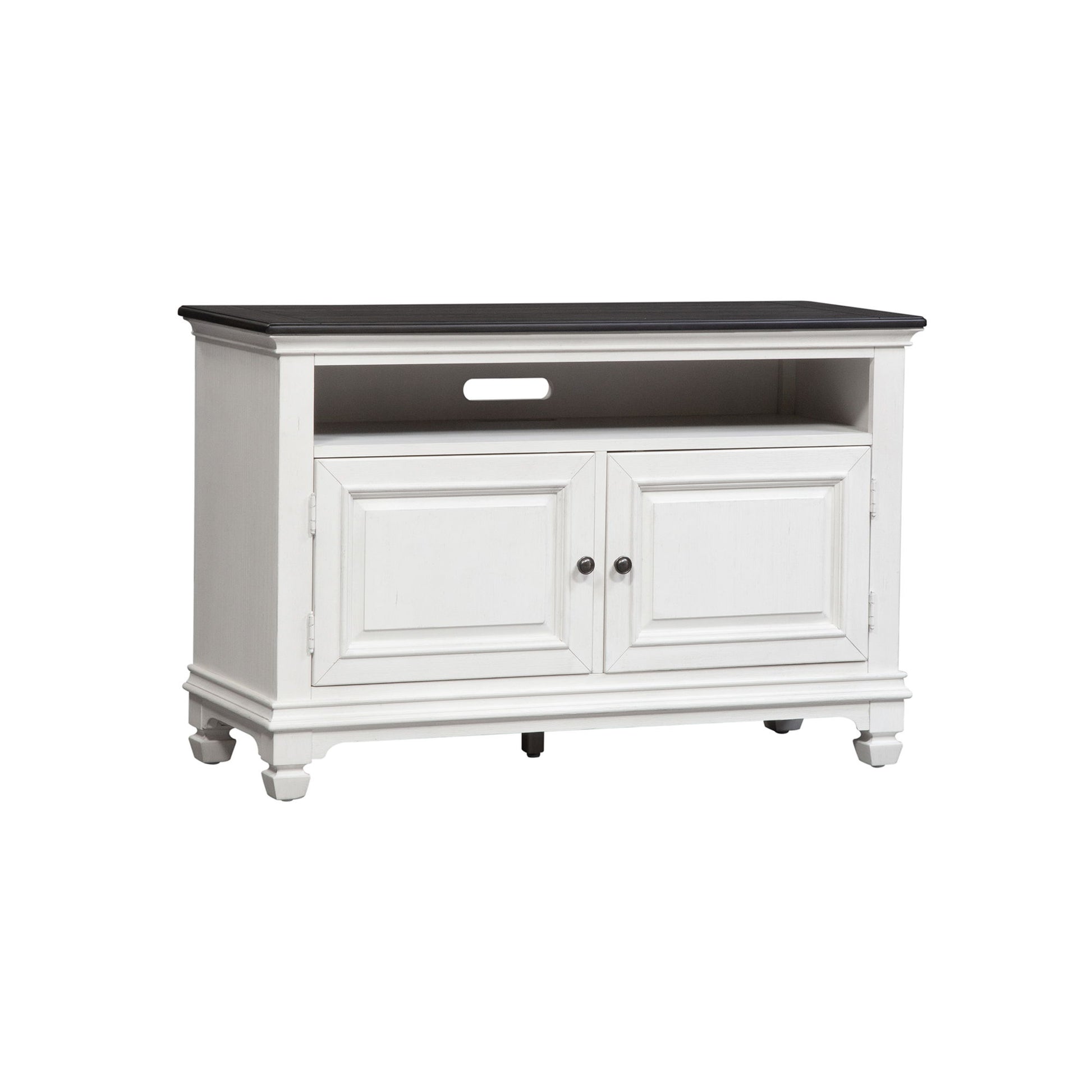 Allyson Park - 46" TV Console - White - Hornell Furniture Outlet