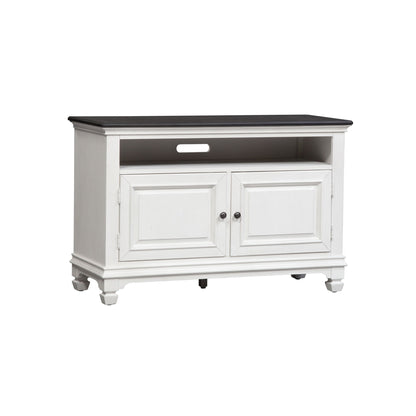Allyson Park - 46" TV Console - White - Hornell Furniture Outlet