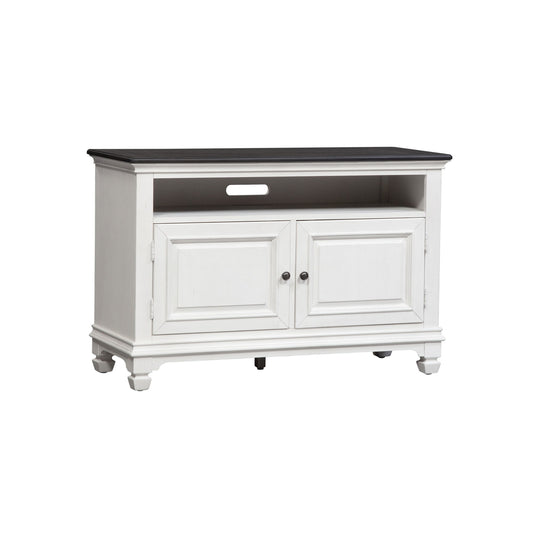 Allyson Park - 46" TV Console - White - Hornell Furniture Outlet