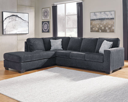 Altari - Sectional With Chaise - Hornell Furniture Outlet