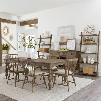 Americana Farmhouse - Rectangular Table Set - Hornell Furniture Outlet