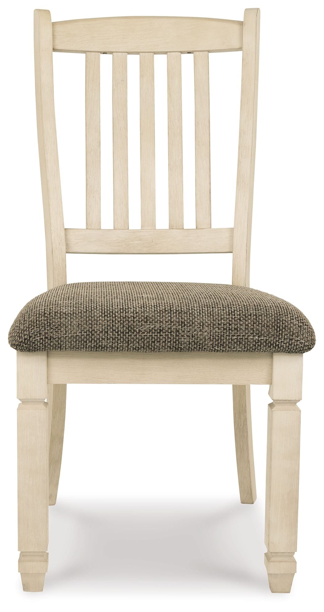 Bolanburg - Brown / Beige - Dining UPH Side Chair (Set of 2) - Rake Back - Hornell Furniture Outlet