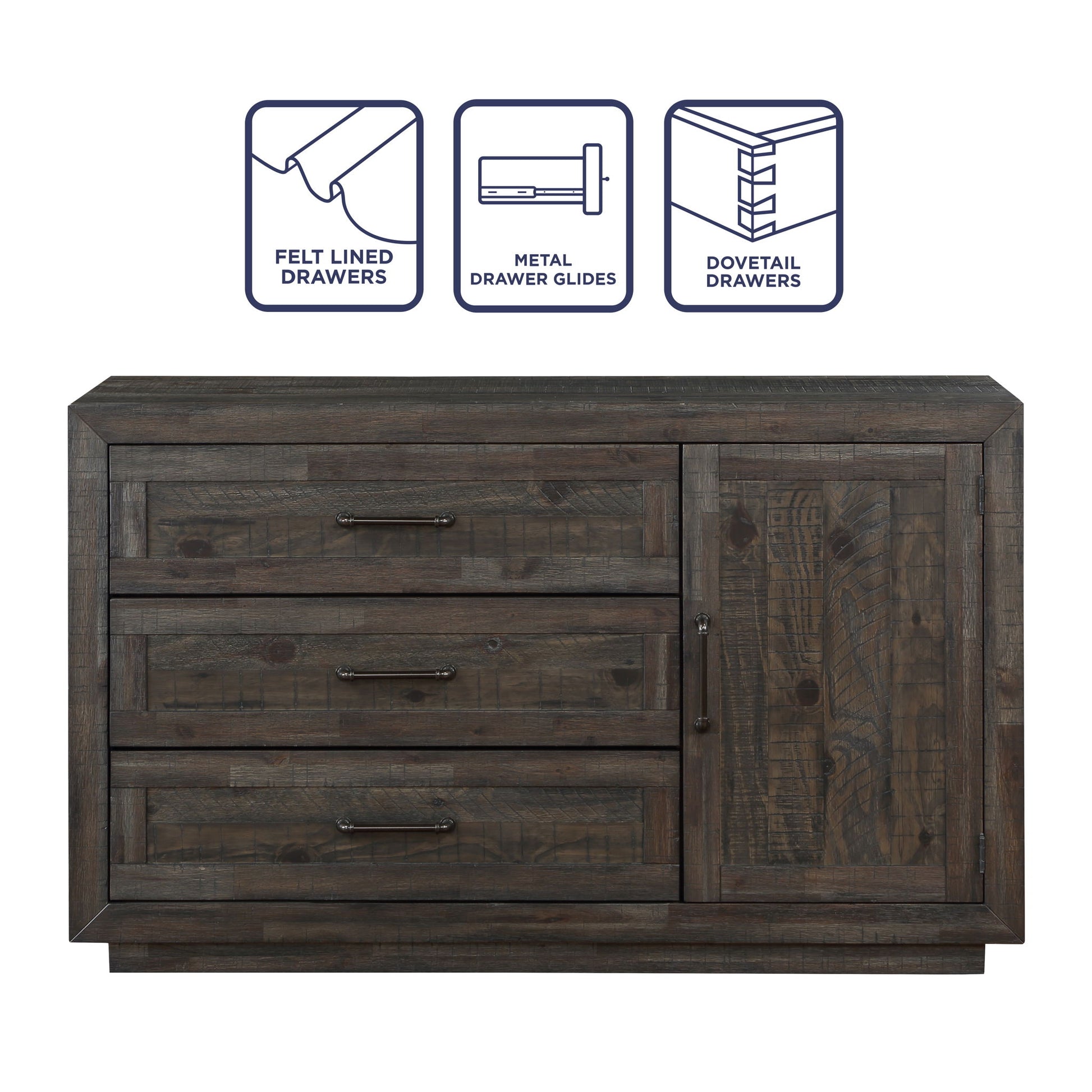 Riverdale - Server - Hornell Furniture Outlet