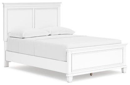 Fortman - Panel Bed - Hornell Furniture Outlet