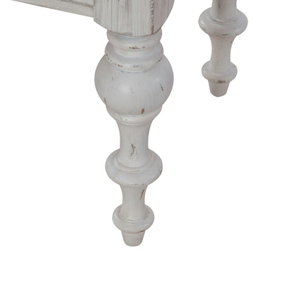 River Place - End Table - White - Hornell Furniture Outlet