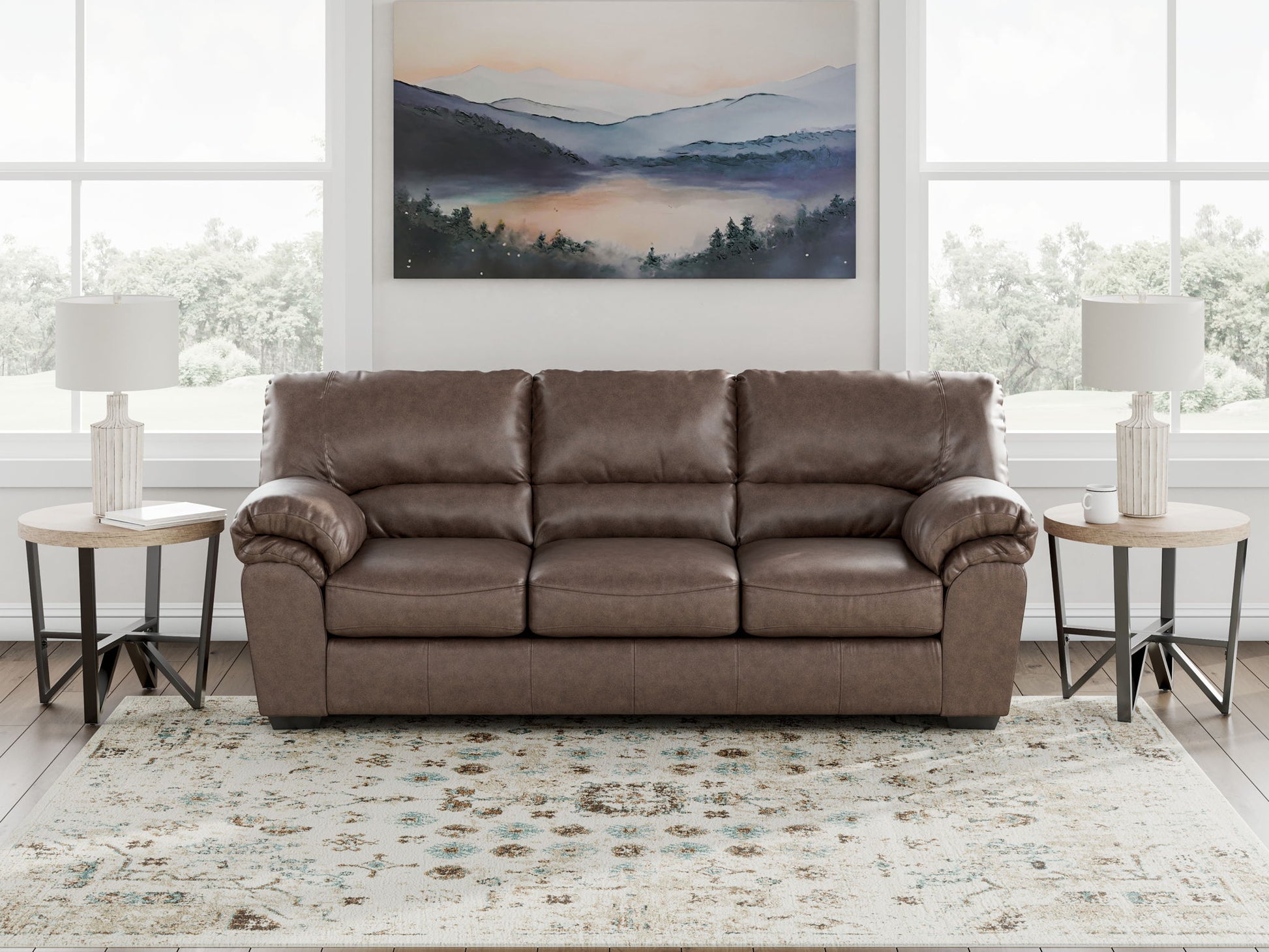 WillowBend - Umber - Sofa - Hornell Furniture Outlet