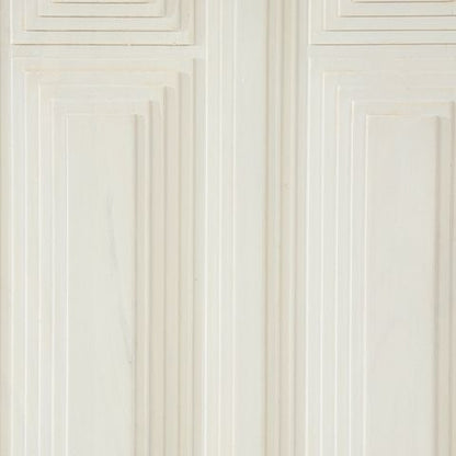 Ornawel - Distressed White - Accent Cabinet - Hornell Furniture Outlet