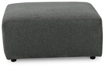 Edenfield - Oversized Accent Ottoman - Hornell Furniture Outlet