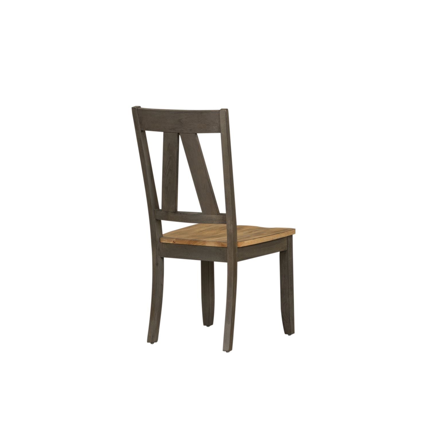 Lindsey Farm - Splat Back Side Chair (RTA) - Hornell Furniture Outlet