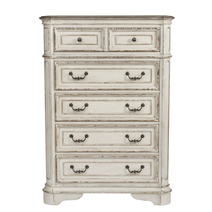 Magnolia Manor - Panel Bedroom Set - Hornell Furniture Outlet