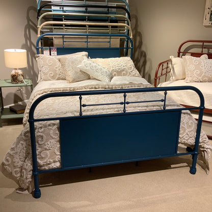 Vintage Series - Metal Headboard - Hornell Furniture Outlet