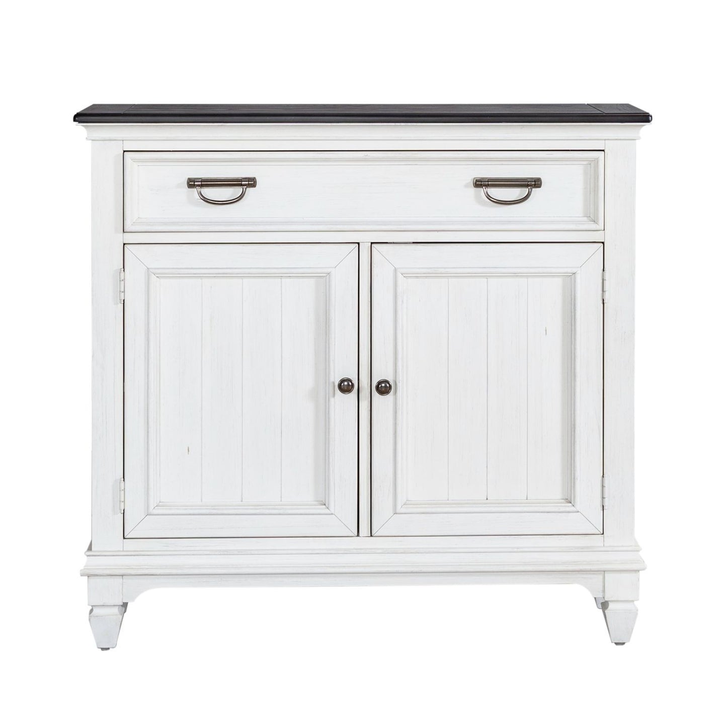 Allyson Park - Accent Hall Console - White - Hornell Furniture Outlet