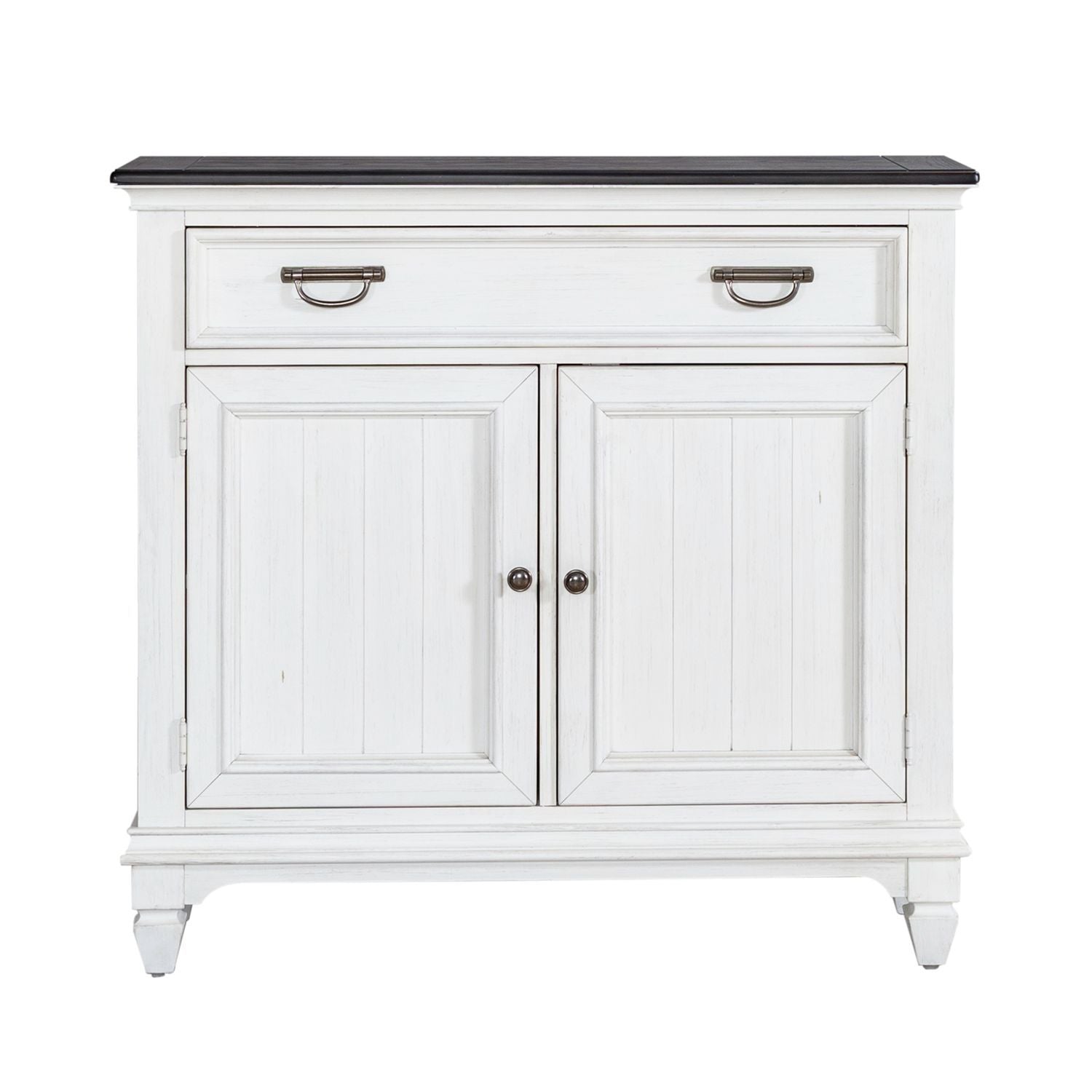 Allyson Park - Accent Hall Console - White - Hornell Furniture Outlet