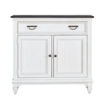 Allyson Park - Accent Hall Console - White - Hornell Furniture Outlet