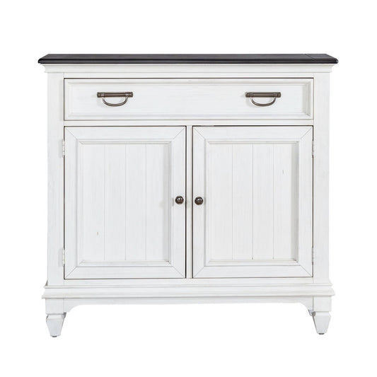 Allyson Park - Accent Hall Console - White - Hornell Furniture Outlet